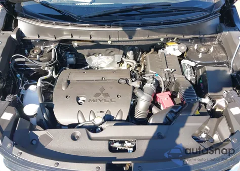 2024 Mitsubishi Outlander Sport Se из США, поврежденный, VIN JA4ARUAU2RU022164